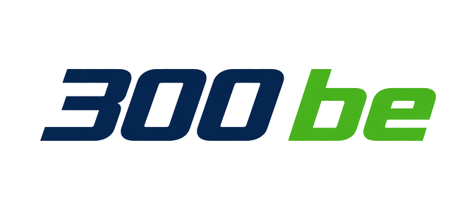 300 be বাংলাদেশের লোগো